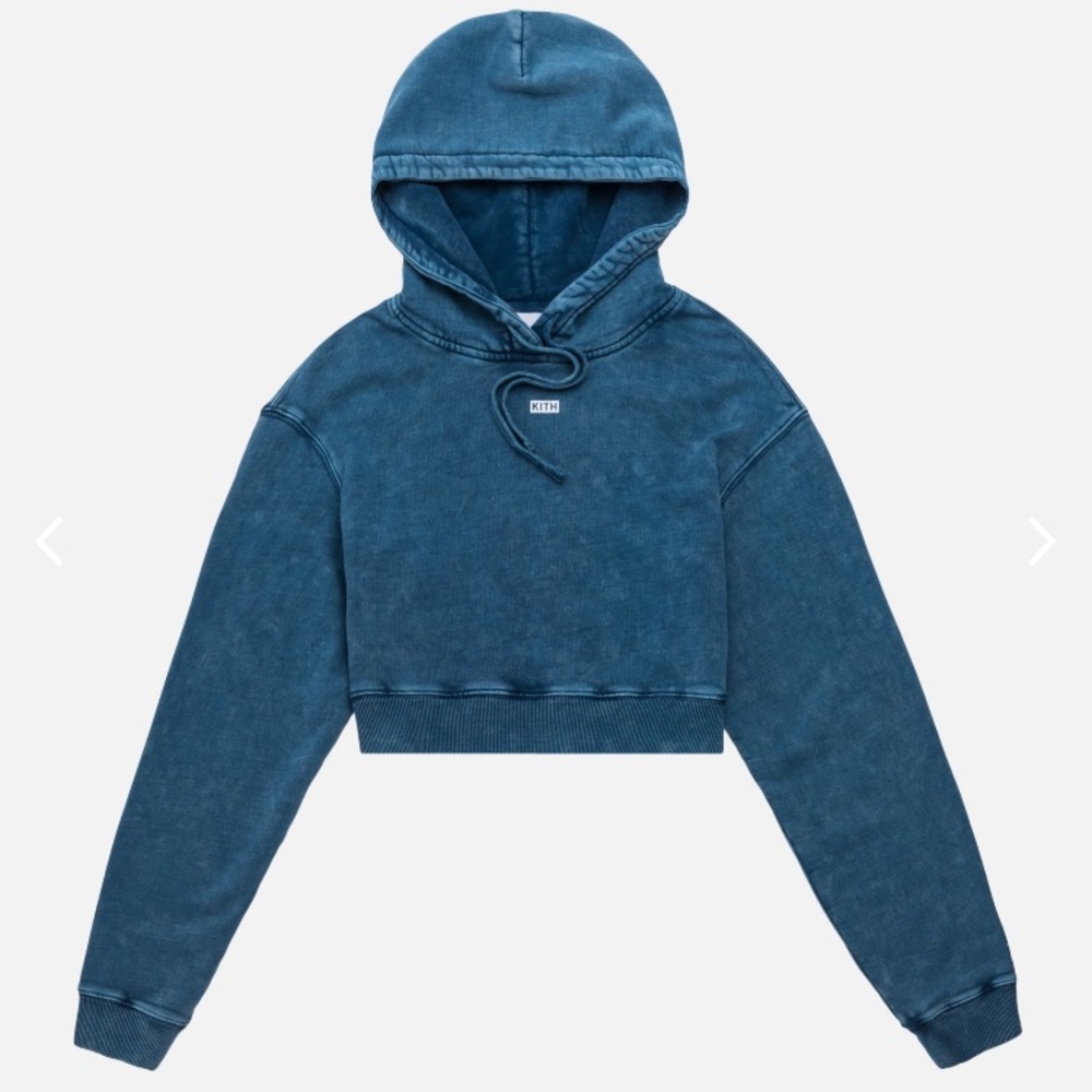 Brand new never worn KITH cropped women’s hoodie